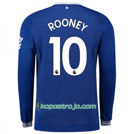 Billiga Fotbollströjor Everton Rooney 10 Hemma tröja 2018/19 Långärmad